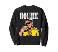 Fille Noire Boujee Boss Babe Sweatshirt