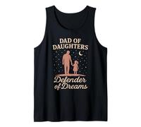 Fille Papa Fier Father of Daughters Daddy Daughter Matching Débardeur