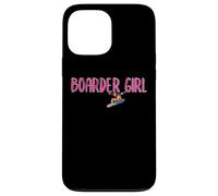 Fille pensionnaire Coque pour iPhone 13 Pro Max
