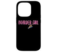 Fille pensionnaire Coque pour iPhone 14 Pro