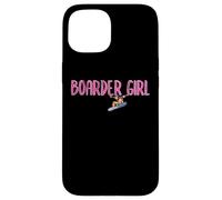 Fille pensionnaire Coque pour iPhone 15