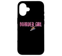 Fille pensionnaire Coque pour iPhone 16