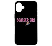 Fille pensionnaire Coque pour iPhone 16 Plus