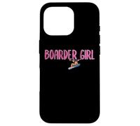 Fille pensionnaire Coque pour iPhone 16 Pro