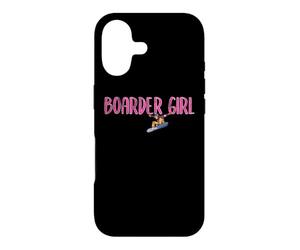 Fille pensionnaire Coque pour iPhone 17