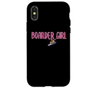 Fille pensionnaire Coque pour iPhone X/XS