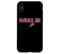 Fille pensionnaire Coque pour iPhone XS Max