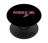 Fille pensionnaire PopSockets PopGrip Adhésif