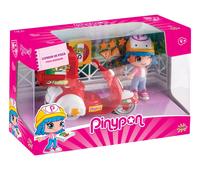 Fille Pinypon Livreur De Pizza