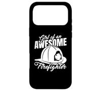 Fille Pompier Maréchal des Pompiers Lutte Contre l'incendie Coque pour iPhone 17 Pro Max