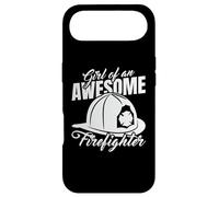 Fille Pompier Maréchal des Pompiers Lutte Contre l'incendie Coque pour iPhone Air