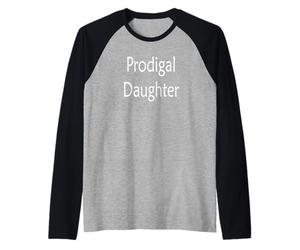 Fille prodigue Manche Raglan