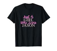 Fille Qui Aime Jason Cute T-Shirt