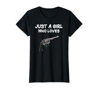 Fille Revolver T-Shirt