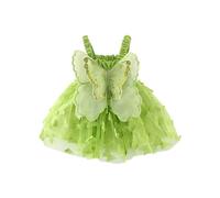 Fille Robe de Soiree avec Noeud Papillon Tulle Robes Bapteme de Communion d'anniversaire du Soir Communion Anniversaire Fête Robe de Mariée Dress Princesse Filles Chic et Elegant Robes 3-24 mois