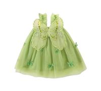 Fille Robe de Soiree avec Noeud Papillon Tulle Robes Bapteme de Communion d'anniversaire du Soir Communion Anniversaire Fête Robe de Mariée Dress Princesse Filles Chic et Elegant Robes 3-24 mois
