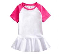Fille Robe Fille Tenue de Tennis pour Enfants et Tout-Petits, sans Manches, Short de Sport Maxi pour Grande Taille