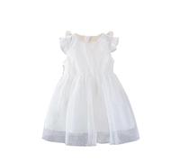 Fille Robe Princesse Carnaval Princesse Robes Tutu Fleur Mariage Anniversaire Cake Smash Baptême Robe Soirée Princesse Fête Robes Mode Jupe été Vêtements Tenues Pas Cher Dress de Ceremonie 1-7 ans