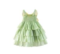 Fille Robe Princesse Carnaval Princesse Robes Tutu Fleur Mariage Anniversaire Cake Smash Baptême Robe Soirée Princesse Fête Robes Mode Jupe été Vêtements Tenues Pas Cher Dress de Ceremonie 1-7 ans