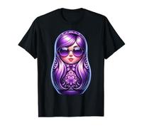 Fille Russe Matreshka Russie Russes Matryoshka T-Shirt Graphique avec Valeur