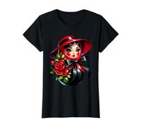 Fille Russe Russie Matryoshka Russe pour Les Russes T-Shirt Graphique avec Valeur