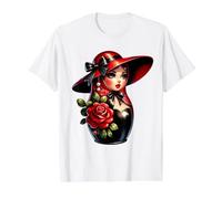 Fille Russe Russie Matryoshka Russe pour Les Russes T-Shirt Graphique avec Valeur