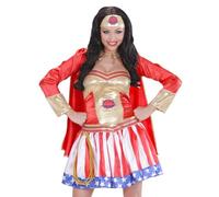 Fille Super Heros-(M) Blanc