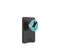 Fille surfeuse rétro Aloha Vibes marchant vers le coucher du soleil PopSockets PopWallet pour MagSafe