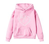 Fille Sweats Capuche Casual Sweat Joli Unisexe 3D Imprimer Pull Enfants Sweatshirts Pullover Adolescent Fashion Large Confortable Automne Printemps