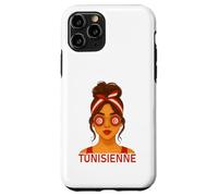 Fille Tunisienne Drapeau Tunisie Copine et Épouse Tunisienne Coque pour iPhone 11 Pro