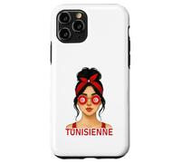 Fille Tunisienne Drapeau Tunisie Copine et Épouse Tunisienne Coque pour iPhone 11 Pro