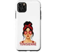 Fille Tunisienne Drapeau Tunisie Copine et Épouse Tunisienne Coque pour iPhone 11 Pro Max