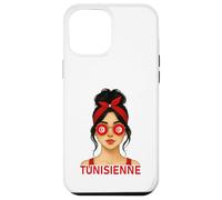 Fille Tunisienne Drapeau Tunisie Copine et Épouse Tunisienne Coque pour iPhone 12 Pro Max