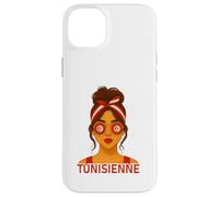 Fille Tunisienne Drapeau Tunisie Copine et Épouse Tunisienne Coque pour iPhone 14 Plus