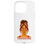 Fille Tunisienne Drapeau Tunisie Copine et Épouse Tunisienne Coque pour iPhone 15 Pro Max