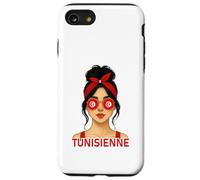 Fille Tunisienne Drapeau Tunisie Copine et Épouse Tunisienne Coque pour iPhone SE (2020) / 7 / 8
