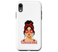 Fille Tunisienne Drapeau Tunisie Copine et Épouse Tunisienne Coque pour iPhone XR