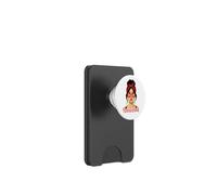 Fille Tunisienne Drapeau Tunisie Copine et Épouse Tunisienne PopSockets PopWallet pour MagSafe