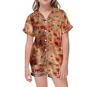 Fille VêTements 103 Pieces Automne Hiver Préparez-Vous pour Halloween avec nos Tenues pour Filles et Notre Ensemble de Costumes à Manches Courtes Enfants à thème Sanglant Les célébrations et Les v