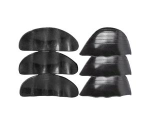 Filler De Chaussures - Pour Chaussures En Mousse, Protection De Pointe De Carnets | Entretoise De Loafer Stiletto, 3 Paires Inserts Douces, Entretoises De Pieds Confortables Pour Danse Athlétique L