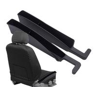 Filler écart de siège de voiture, remplissage d'écart de siège de voiture | Organisateur de stockage de sièges automatiques | Camion Frevice Blocker pour téléphones clés de carte, ensemble de 2 boîtes