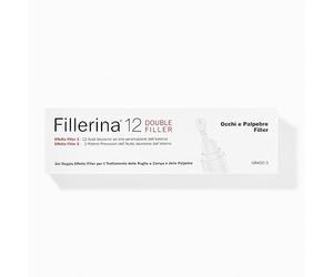 Fillerina 12 Double Zones de remplissage Spécifications (Yeux/Paupires Grade 3)