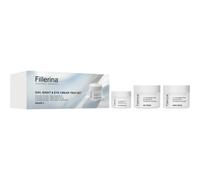 Fillerina Everyday Formula Day, Night & Eye Cream Trio Set ensemble anti-rides pour femme