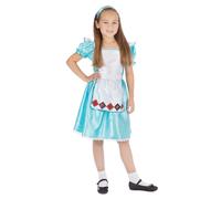 Filles Alice Bonbon Costume Merveilles Livre Semaine Jour Enfants Déguisement