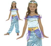 Filles Arabe Déguisement Princesse Jasmin ALADDIN Génie Ventre Danseur