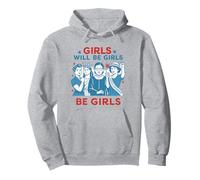 Filles avec Assurance Art féministe Sweat à Capuche