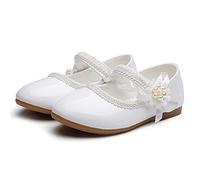 Filles Ballerines Chaussures Enfant en Bas âge Petite Grande Fille Mary Jane Chaussures Chaussures Étudiants Chaussures en Cuir Enfants Chaussures de Princesse Communion Mariage