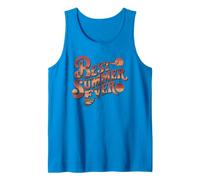 Filles Best Summer Ever Besties Vacances Camp Natation Natation Débardeur