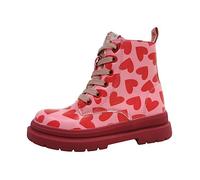 Filles Biomecanics Bottes à lacets Textile Lacets Plat - pink-rose 30