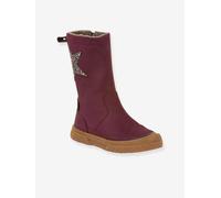 Filles Bottes PULSE TEX STAR BOOTS WOOL Froddo bordeaux 38